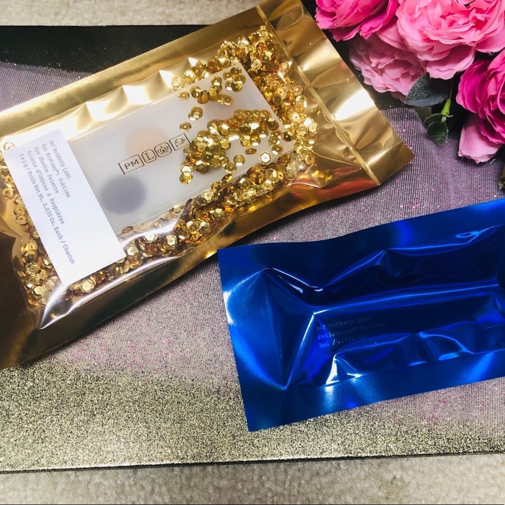 ✨ PAT MCGRATH Sublime Eyeshadow Palette + Mascara